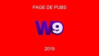 Jour 19 - Page de pubs W9 2019 - Crée par moi