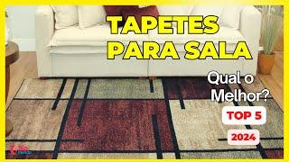 [Lista Atual]⭐ O Melhor Tapetes para Sala! Lista os 5 Melhores Custo Benefício⭐