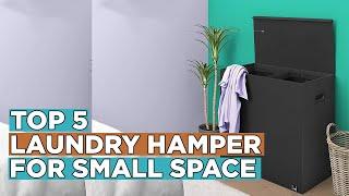 Top 5 Best Laundry Hamper for Small Spaces 2022