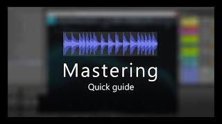 How to Master a Drum & Bass Track (Quick guide)