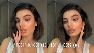 Tutorial para maquillarte como una top model de los 90