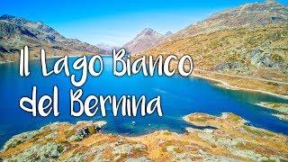 Il Lago Bianco al Passo del Bernina, Svizzera