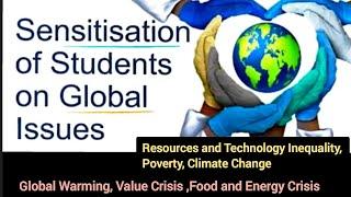 Experiential Learning Sensitisation of students on global issues Full Chapter|B.ed notes Shyna Goyal