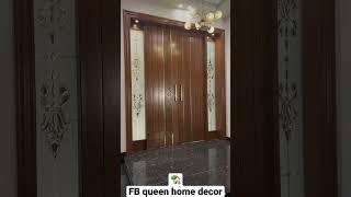 FRONT ELEVATION AND MAIN GATE WOW  🫀️️ #viral #interiordesign #fbqueen #shortvideo #viral