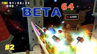 Beta64 Live - Sonic Adventure DX #2 (JFF)