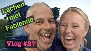 Ontmoeting met Fabienne vd pol | lossen met zuignap | vlog #27