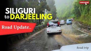 Darjeeling Road Update | Darjeeling In July 2024 || it safe to go to Darjeeling now? || Silsar rider