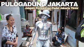 Sendirian Menjelajahi Gang sempit Jakarta Timur | Real Life In Jakarta Indonesia