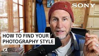 How To Find Your Own Style in Photography | Chris Orwig | Sony Alpha #CreatorConversations