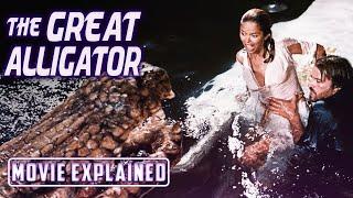 The Great Alligator (1979) Movie Explained in Hindi Urdu | Crocodile  Movie