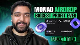 Monad Testnet Airdrop FULL & EASY Guide | Claim Monad Faucet Easy Way