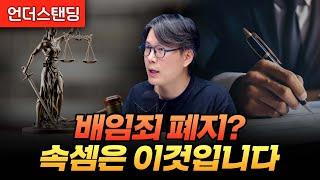 배임죄 폐지? 속셈은 이것입니다 (언더스탠딩 김상훈 기자)