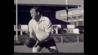 Silent 1960s footage of Collingwood Football Club training