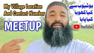 My Village Location And Contact Number/Meetup/Jamshaid kahout