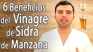 6 Beneficios y Usos Medicinales del Vinagre de Sidra de Manzana