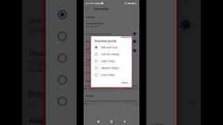 YouTube video download quality setting #shorts