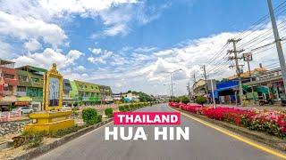 Hua Hin Thailand Drive | Thailand Driving Tour 