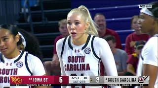 FULL GAME #4 South Carolina Gamecocks vs #15 Iowa State Cyclones | Women's College Basketball