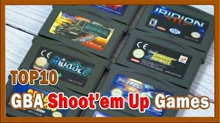 TOP10 Shoot'em Up GBA Games