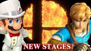 Inside Super Smash Bros Switch - New Stages