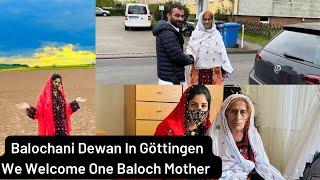 Balochani Dewan in Göttingen Germany | Travel Vlog | Student City ||