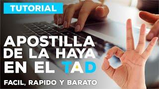 Apostilla de la HAYA super fácil, ¿Cómo lo hicimos?