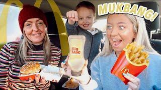 McDonald’s BIG MAC MUKBANG! They sent me the LIMITED EDITION SAUCE?!