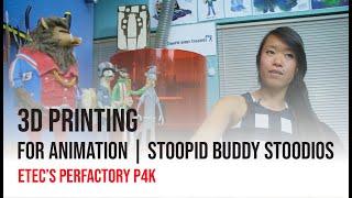 3D Printing for Stop Motion Animation | Stoopid Buddy Stoodios