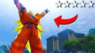 I Became Goku And THIS Happened! - GTA 5 Mods