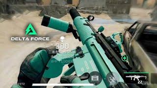 DELTA FORCE MOBILE MP5 GAMEPLAY