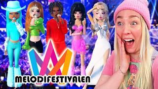 MELODIFESTIVALEN FINALEN i Dress To Impress 