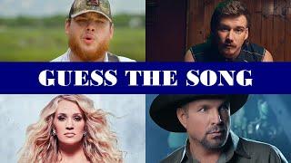 TRUE Country Music FANS ONLY | The ULTIMATE Country  Music Quiz  | Guess the song