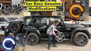 1.25 लाख में Base to Top| Mahindra Thar Roxx MX1 Base Model | Best Modifications & Accessories