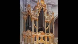 Weinberger, BWV 565, Gottfried Silbermann, 1755, Dresden Catholic Hofkirche