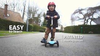 Oxelo B1 - 3 Wheel Kids Scooter