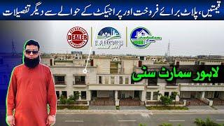 Lahore Smart City: Latest Rates, Market Updates & Plots for Sale | Nov 2024