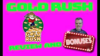 Gold Rush Review  |  Gold Rush Review & Bonuses  | ️ Gold Rush Demo ️