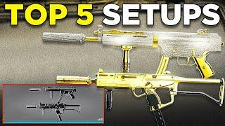 NEW TOP 5 META SMG LOADOUTS in SEASON 1 BLACK OPS 6!  (BO6 Best Class Setups) - Black Ops 6