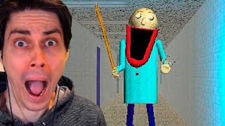 БАЛДИ ДО ТОГО, КАК СТАЛ ИЗВЕСТЕН! - Baldi's Basics Prototype Mod