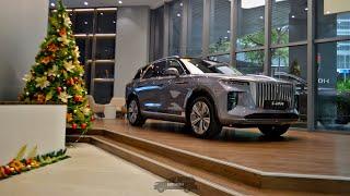 Hongqi E-HS9 Executive [Showroom Feature]