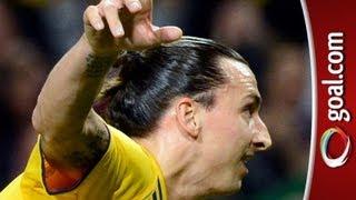 Ibrahimovic's STUNNING display - See all four goals v England