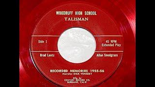 Woodruff High School TALISMAN - Recorded Memories 1955-56