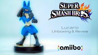 Lucario Amiibo Unboxing & Review | Super Smash Bros. Collection Wave 3 | Raymond Strazdas