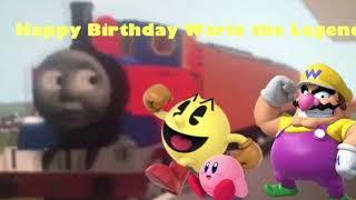 Happy Birthday Wario the Legend