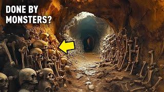 Ancient Tunnels Found: Dug by Giant Monsters – A Baffling Discovery for Scientists!