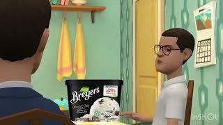 Plotagon Peter Wants Some Ice Cream (Family Guy Parody)