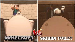 SKIBIDI MINECRAFT VILLAGER BATTLE 6