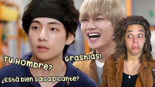 BTS HABLANDO ESPAÑOL (Reaccion) | Fede Sicaro