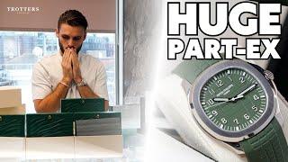 UNBELIEVABLE PART EXCHANGE!! (SIX WATCHES FOR ONE!) | Trotters Jewellers