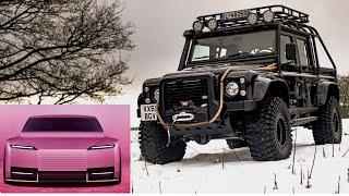 Car Manufactures in Turmoil - Jaguars New Car launch!  The Land Rover Collection to Auction